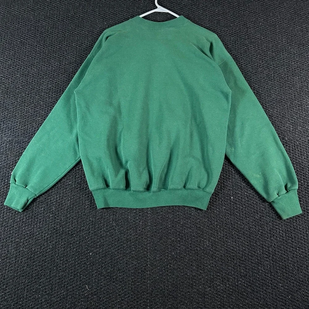 Vintage Champion Green Bay Packers Crewneck Sweatshirt Mens L Authentic Athletic